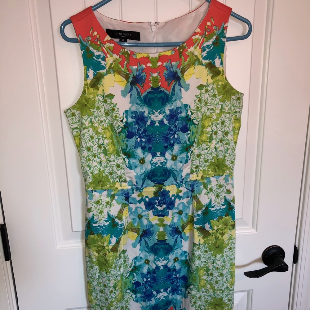 Nine West summer dress Sz 8